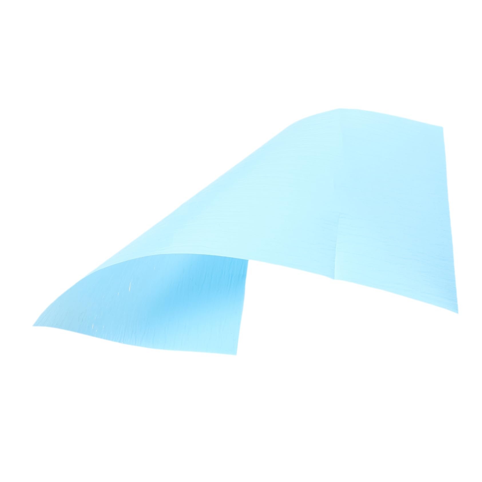 STOBOK Plastic Water Texture Sheet Board Plastic Water Patch Decoration Table Decor DIY Craft