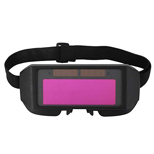 Headerbs Gafas Protectoras de Soldador de Gafas de Protección de Seguridad de Seguridad de Panel Solar para Ojos con Protección UV