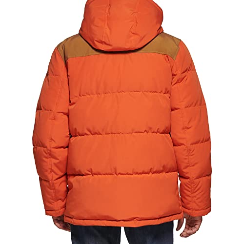 Image of Levi's Men's Arctic Cloth Quilted Performance Parka
