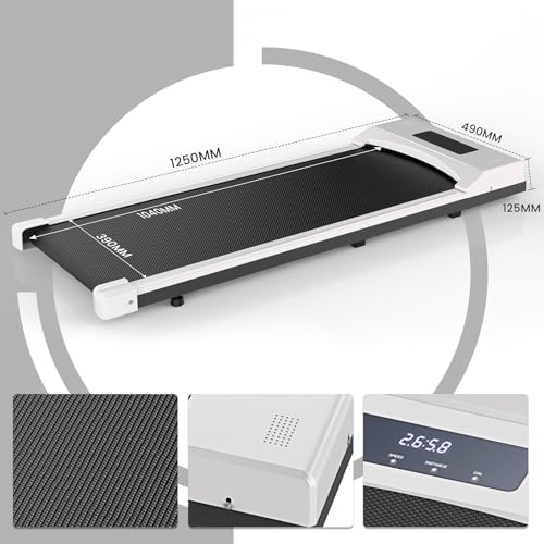 Walking Pad Treadmill caminadora portátil con control remoto miniatura 5