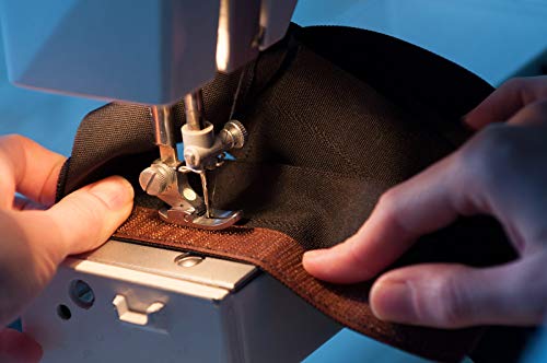 VANICE 1/4” Straight Stitch Snap-On Foot Presser Foot for Brother, Singer, Juki, Janome, Babylock, Kenmore and More Low Shank Sewing Machines