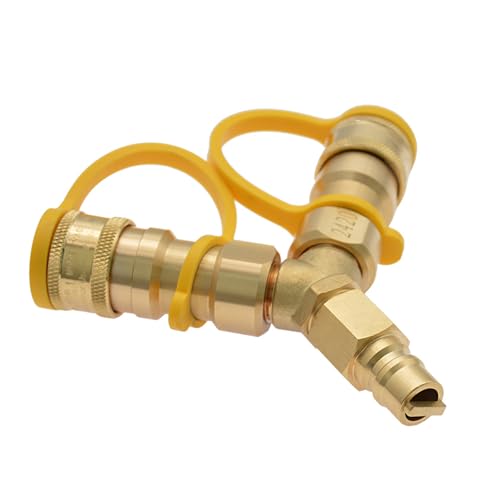 Répartiteur à déconnexion rapide 3/8 Y séparateur durable premium - 2