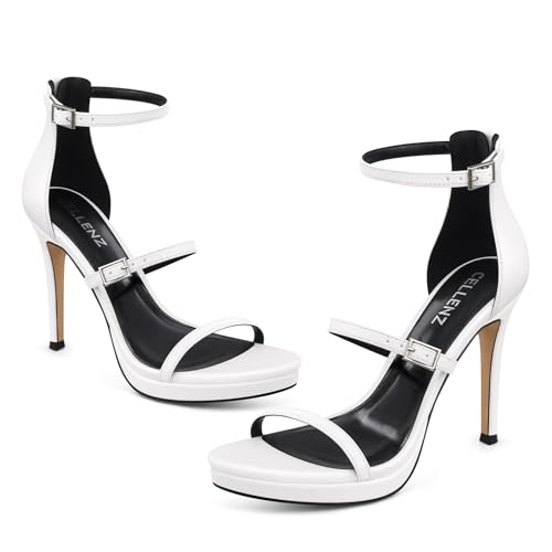 Image of CELLENZ Stiletto Women High Heels: 4.3 Inch Sexy Heel Wear Comfortable | for Formal Dressy Occasion Birthday Night out Wedding Dancing