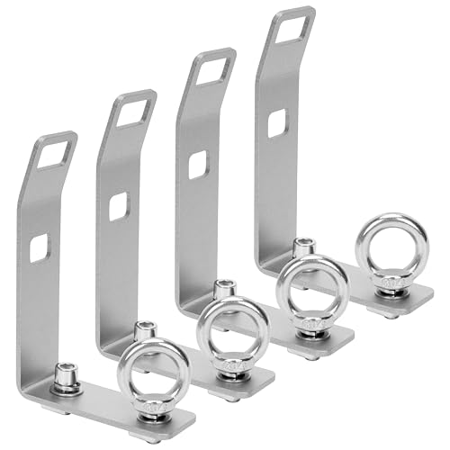 awliye 4 Pack Load Stops Replacement T-Slot Truck Cross Bar