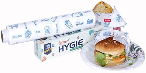 Softouch Hygie Multipurpose Food Wrapping Paper 22 Meter |Home & Commercial Use