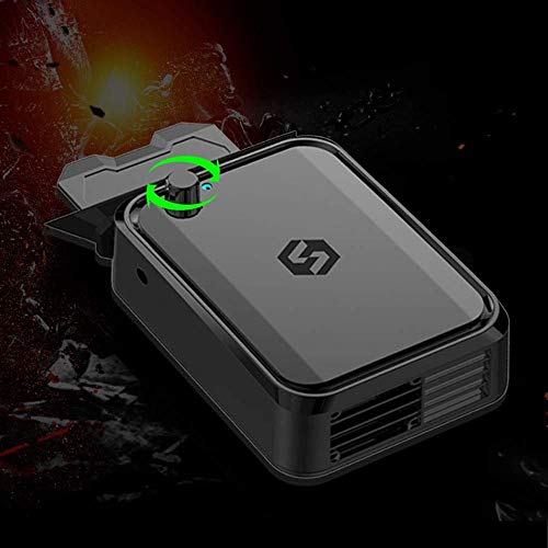 Cooler para portátil con ventilador silencioso y regulación de velocidad miniatura 3