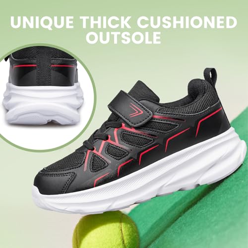 Boys Girls Shoes Kids Running Shoes Non Slip Athletic Walking Tennis Shoes Lightweight Sneakers for Toddler/Little Kid/Big Kid - Image 5