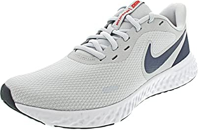 nike revolution 5 pure platinum thunder blue