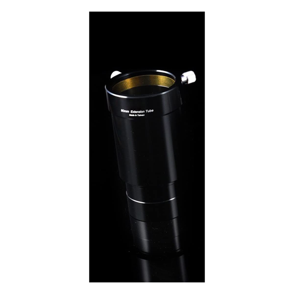 Tubo de extensión de 2" para telescopio con longitud de 80mm 4