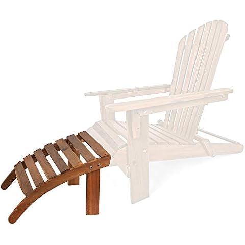 Casaria Adirondack Footrest for Relaxation Cover
