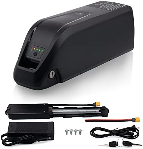 Ebike Battery 48V 10Ah/15Ah, 36V 10Ah/15Ah Down Tube Battery for 200-1500W Motor, Electric Bicycle Lithium-Ion Battery, Led Indicator Light, Safe Lock, with Charger (36V 15Ah 0-1000W) Ebike Battery 48V 10Ah/15Ah, 36V 10Ah/15Ah Down Tube Battery for 200-1500W Motor, Electric Bicycle Lithium-Ion Battery, Led Indicator Light, Safe Lock, with Charger (36V 15Ah 0-1000W)
