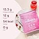 Collagen Pulver [400g] | Premium Kollagen Hydrolysat | Peptide Typ 1, 2 & 3 | Hochdosiert Kollagenpulver mit Hyaluronsäure und Elastin | Himbeergeschmack | in Deutschland hergestellt | Alpha Foods