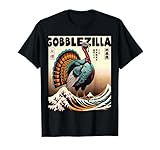 Photo Gallery gobblezilla giapponese maglietta Photo Gallery gobblezilla giapponese maglietta