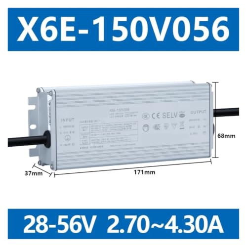 Controlador LED X6E-150V056: solucione fallos de corriente en luces exteriores 2