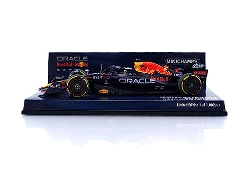 Minichamps Red RB18 Winner Azerbaijan GP 2022 1:43 miniatura 3