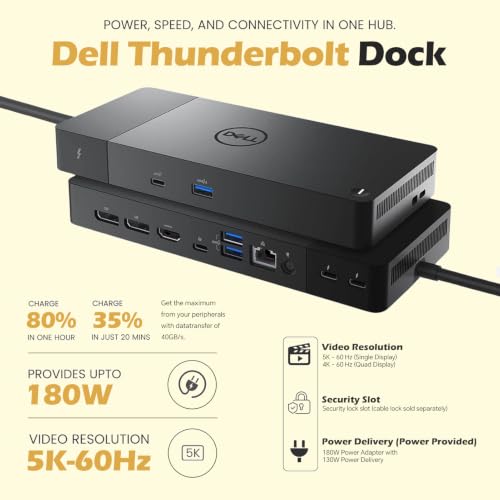 Heavy Duty Thunderbolt workstation dock Bundle product image