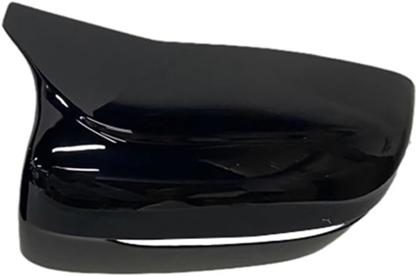 Exterior Side Rearview Mirror Cover Trim Fit for BMW 3/5/6/7/8-Series G11 G12 G14 G15 G16 G20 G21 G30 G31 2019 2020 Rearview Mirror Cover (Color : Carbon Fiber Pattern)