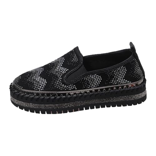 Espadrille femmes chaussures faciles à enfiler contre pieds sensibles