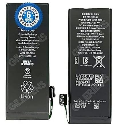 Image of Original Battery for iPhone 5s A1453 A1533 Battery with 6 Month Warranty**** (Q106)