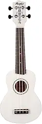 Ukulele Acústico Soprano Cordas Nylon White HONU Memphis