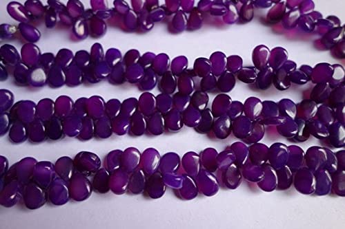 Calcédoine violette LKBEADS en perles facettées pour créer avec amour
