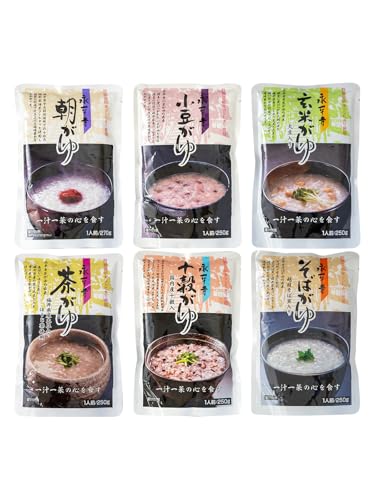 永平寺 レトルト おかゆ 6種12食 詰め合わせ セット 朝がゆ 玄米がゆ そばがゆ 十穀がゆ 小豆がゆ 茶がゆ 大本山 永平寺 レトルト食品 お粥 お誕生日 お見舞い お取り寄せ グルメのサムネイル