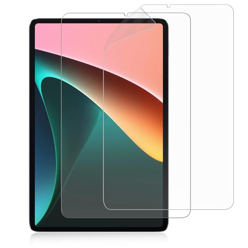 HXEYRAAL 2 Stück blendfreie PET Displayschutzfolien für Xiaomi Pad 5 / 5pro 11" Tablet, ermöglichen Schreiben und Zeichnen.