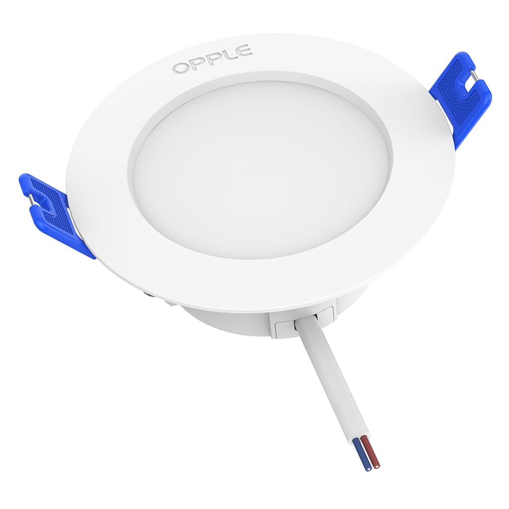 Round LED Recessed Ceiling Panel Down Light Downlight Lamp 5700K - 4W|Chandeliers & Ceiling Fixtures|Home & Garden-image-3