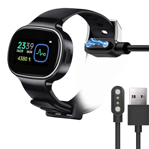 Montre EmeTerm déchargée ? Retrouvez votre chargeur magnétique noir idéal