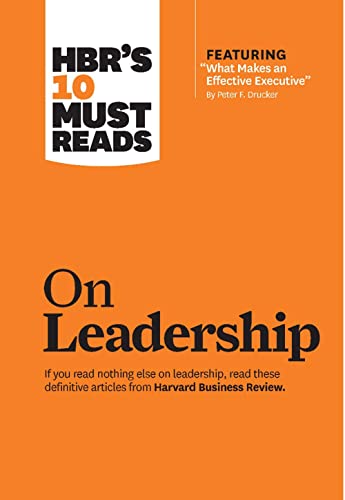 Preisvergleich Produktbild HBR's 10 Must Reads on Leadership