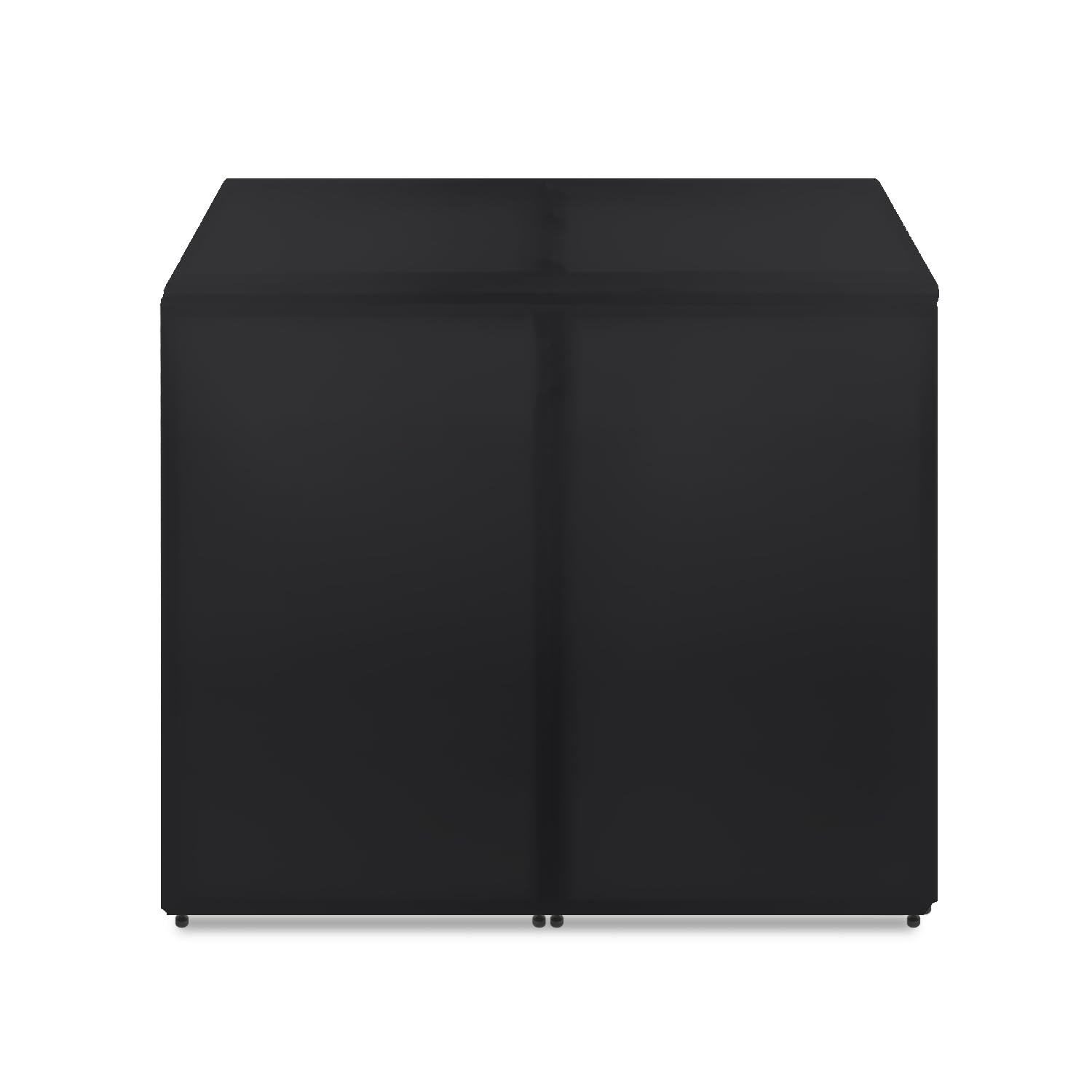Vonyx DB3 DJ Desk, Mesa de DJ Portátil Grande, Aluminio Plegable, 146 x 73 x 132 cm, Incluye Bolsa de Transporte y Funda Blanca y Negra, Cabina de DJ, Equipo de DJ Plegable, Mueble DJ, Stand de DJ