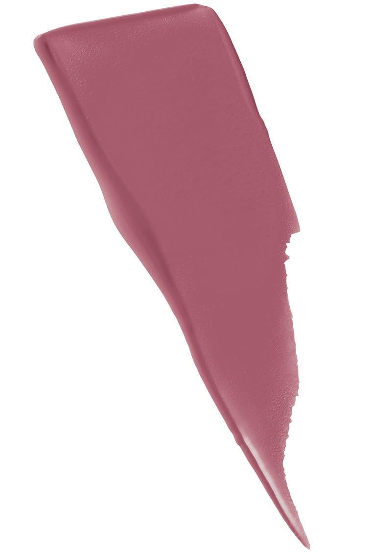 Maybelline New York Superstay Matte Ink Longlasting Liquid Lipstick - 15, Lover, Lipstick Up to 12 Hour Wear, Non Drying, 5 ml - Image 3
