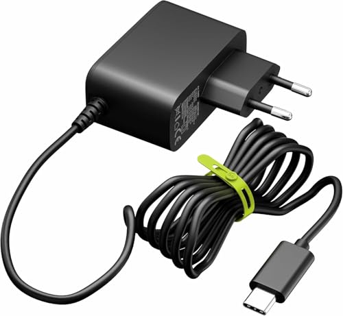 goobay USB-C Netzteil 27W, GaN für Raspberry Pi 5 und 4 – kompaktes Ladegerät mit Power Delivery, Ersatz für das Originalnetzteil, auch für Smartphones und Tablets, schwarz, 74437