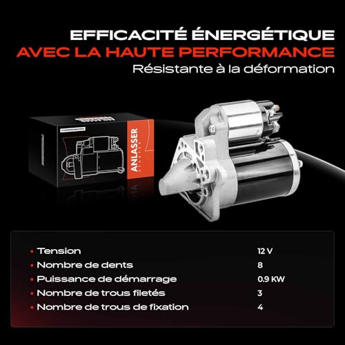 Démarreur essence Clio 3 et Modus Frankberg haute performance - 4