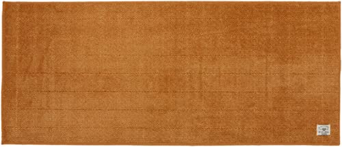 センコー B.B.collection ヘリンボン 3 キッチンマット 約50× 120cm ベージュ 抗菌 防臭 薄手 床暖房対応 日本製 37343