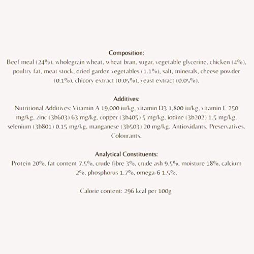 hi life spoil me dog food tesco