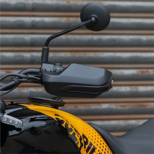 Protection main Royal Enfield Guérilla 450 protège vos mains du vent moto