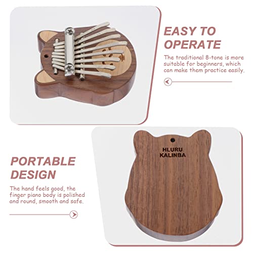 Palmiste Piano De Polegar Kalimba Piano De Polegar De 21 Teclas Cristal Kalimba Mbira Piano Kalimba