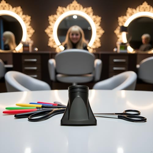 Black Hot Professional Salon Hairdressing Tool Hair Dryer Nozzle Wide Design Useful Convenient Design Styling Tools Hair Dryers Accessories