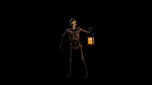 Miniatura 7 de AtmosFX - Decoración digital espeluznante de Halloween Hollusión en USB incluye 8 efectos de video Atmosfx para Hallloween