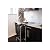 DMI Step Stool with Handle and Non Skid Rubber Platform, Lightweight and Sturdy Stool for Seniors, Adults and Children, Holds up to 300 Pounds with 9.5 Inch Step Up, 17.3"D x 12.3"W x 34"H, Chrome