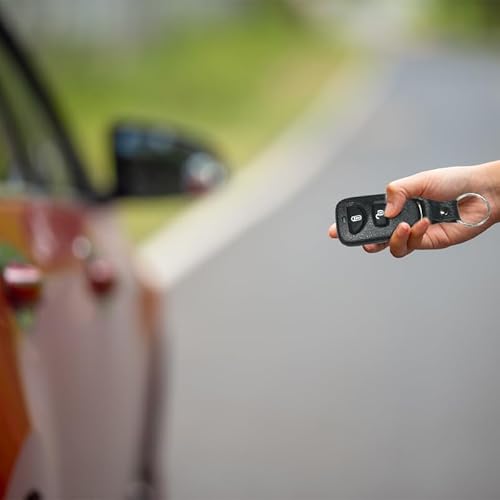 Retoo Zentralverriegelung Auto Universal mit 2 Funkfernbedienung 433 MHz, Universelles Türschloss Langstrecken, Keyless Entry System, Zentralverriegelung Fernbedienung Kit, Wireless, Schlüsselloses