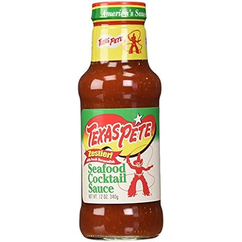 Texas Pete, Seafood Cocktail Sauce 12 Ounce Cover