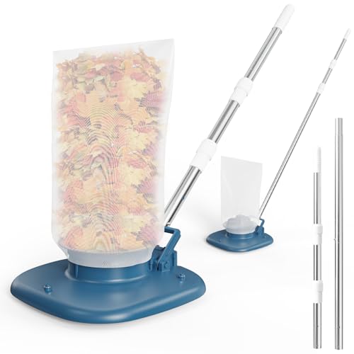 Rechargeable Pool Leaf Vacuum with Telescopic Pole