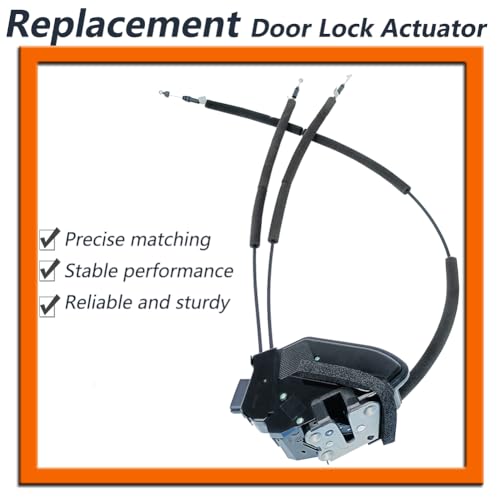 VEELECP Door Lock Actuator Compatible with 2014-2020 Rogue (2nd Gen) Front Right Passenger Side by VEELECP - Image 2