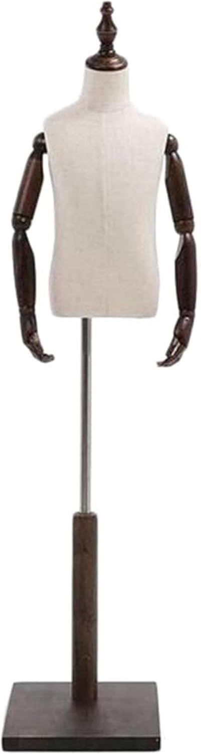 CONGRUI Tailors Dummy Dress Forms Mannequin Adjustable Height Detachable Manikins Model Props