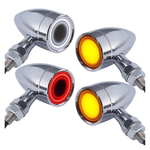 Clignotants LED moto universels pour rouler en toute sécurité sur votre Chopper