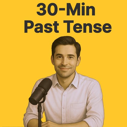 Past Tense Listening Practice (A1) | A Normal Day at a Caf&eacute; | Slow Easy English