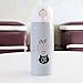XYAN 350ml termosu ze stali nierdzewnej Catoons Cat Elk Vacuum Kolby Przenośny Kubek Travel Thermal Water Butelka z wyskakującym pokrywką (Capacity : 350ml, Color : 3)