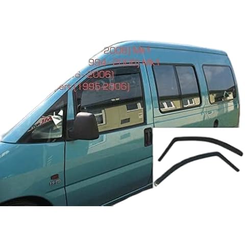 2x Deflectores de Aire para Citroën Jumpy Dispatch Evasion MK1 1994-2006 Fiat Scudo Peugeot Expert thumbnail
